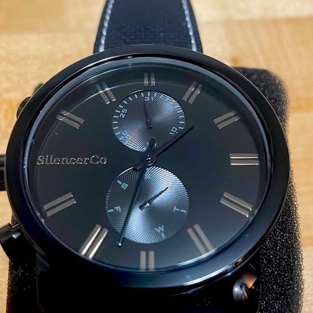 Limited edition - Rockwell: Apollo (ScilencerCo) wrist watch